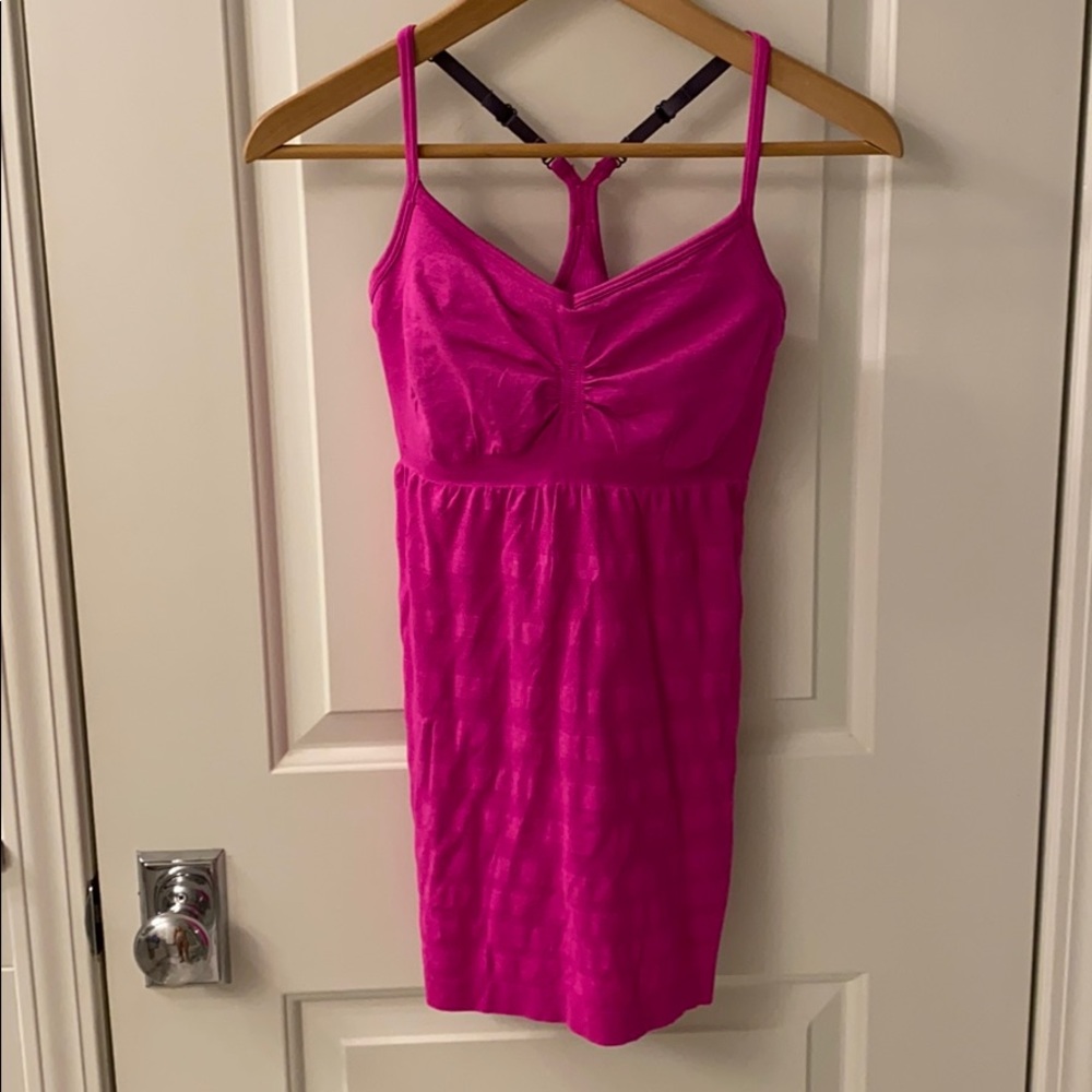 Lululemon Pink Tank